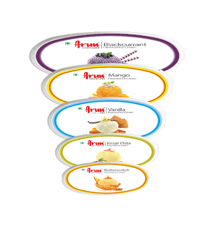 Arun Ice-Cream Cups 125 ML