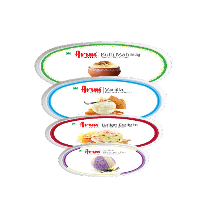 Arun Ice-Cream Cups Premium 125 ML