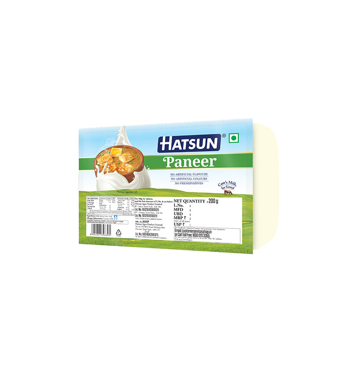 Hatsun Paneer