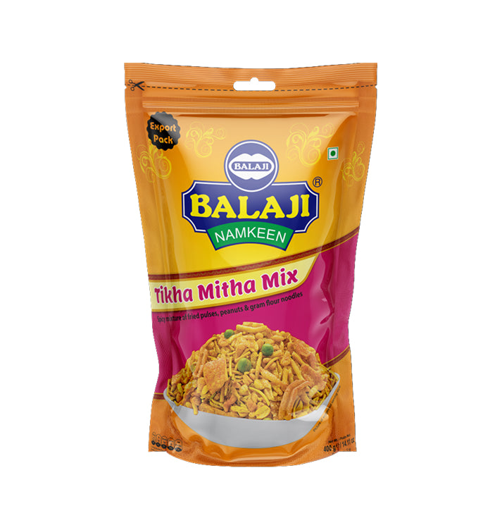 Sab Mitha Tikha Mitha Mix - Balaji Wafers & Namkeen in Singapore – Sanmar Foods
